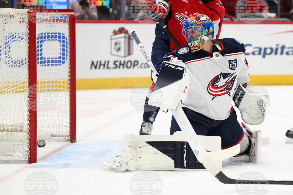 Blue Jackets Capitals Hockey