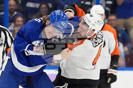 Flyers Lightning Hockey