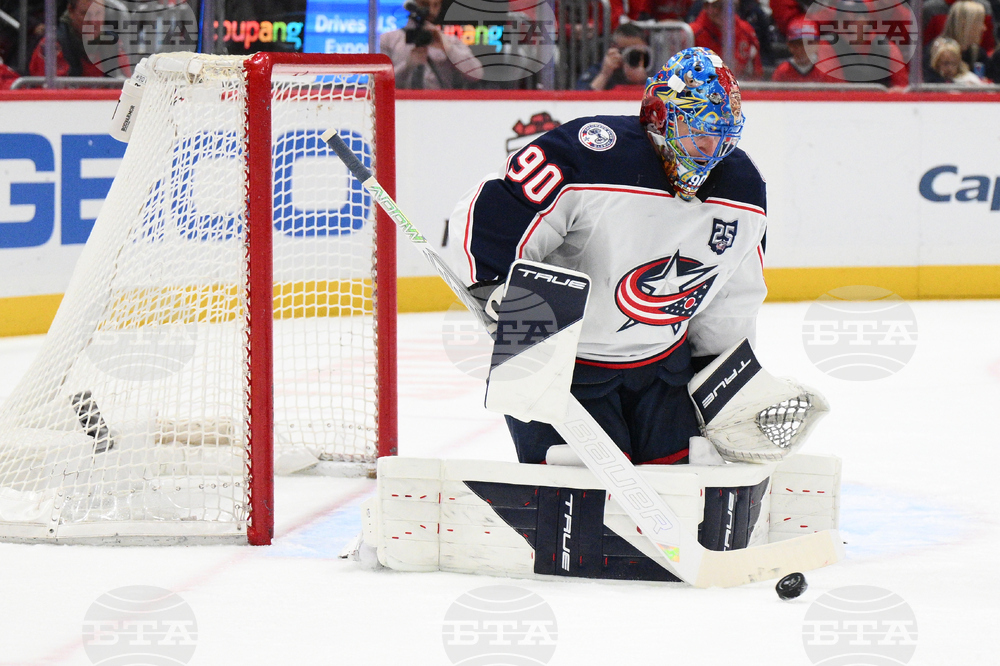 Blue Jackets Capitals Hockey