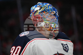 Blue Jackets Capitals Hockey