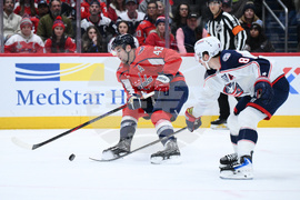 Blue Jackets Capitals Hockey