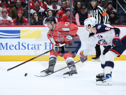 Blue Jackets Capitals Hockey
