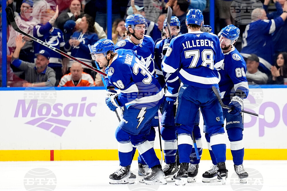 Flyers Lightning Hockey