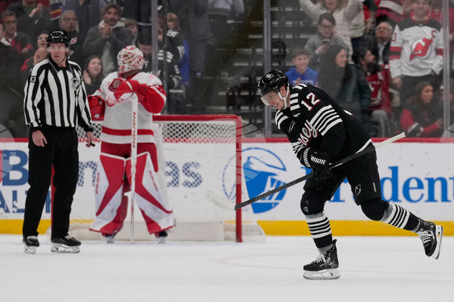 Red Wings Devils Hockey