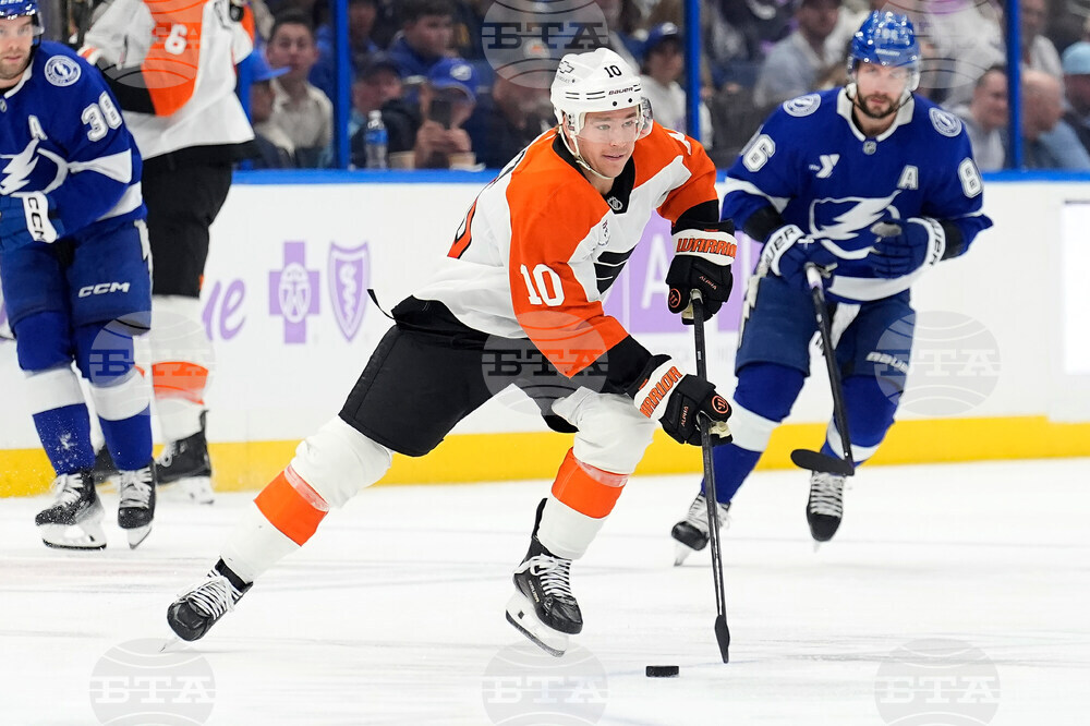 Flyers Lightning Hockey