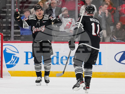 Red Wings Devils Hockey