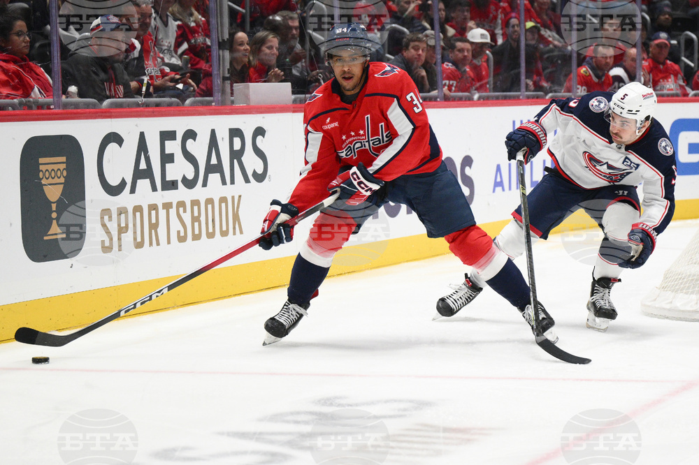 Blue Jackets Capitals Hockey