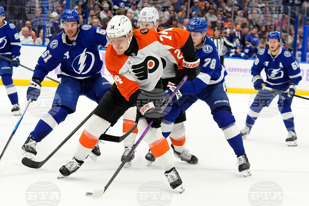 Flyers Lightning Hockey