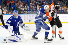 Flyers Lightning Hockey