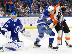 Flyers Lightning Hockey