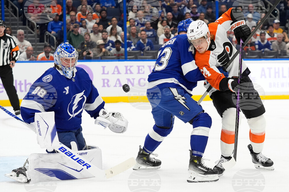Flyers Lightning Hockey