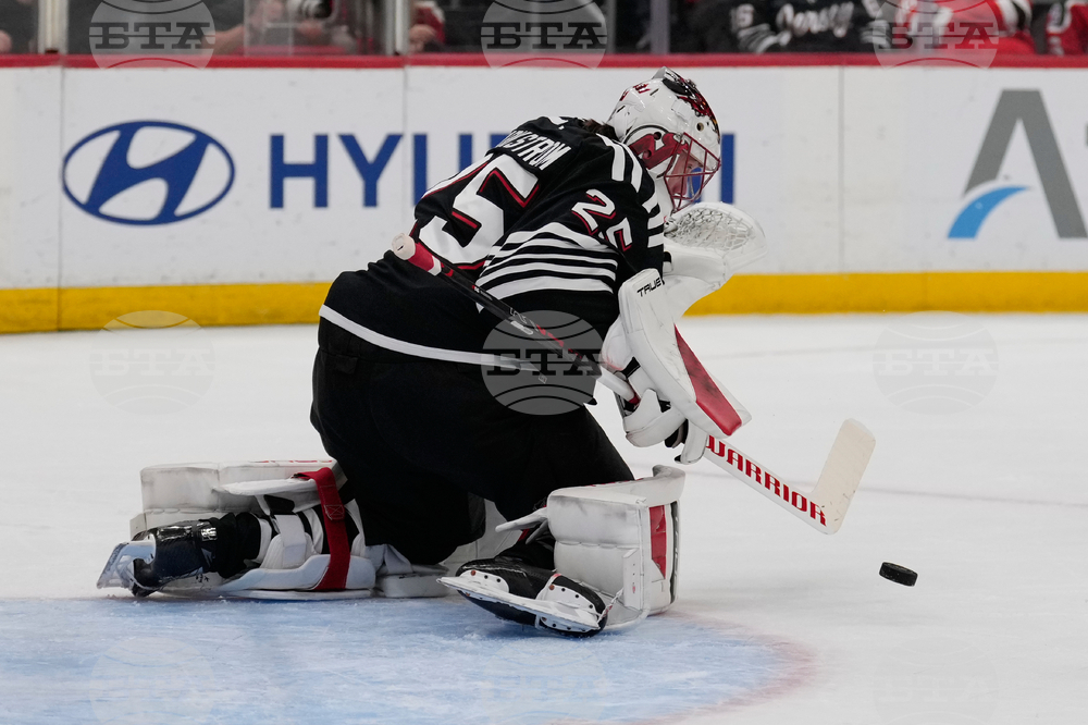 Red Wings Devils Hockey