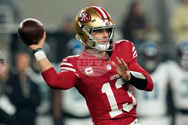 Panthers 49ers Football