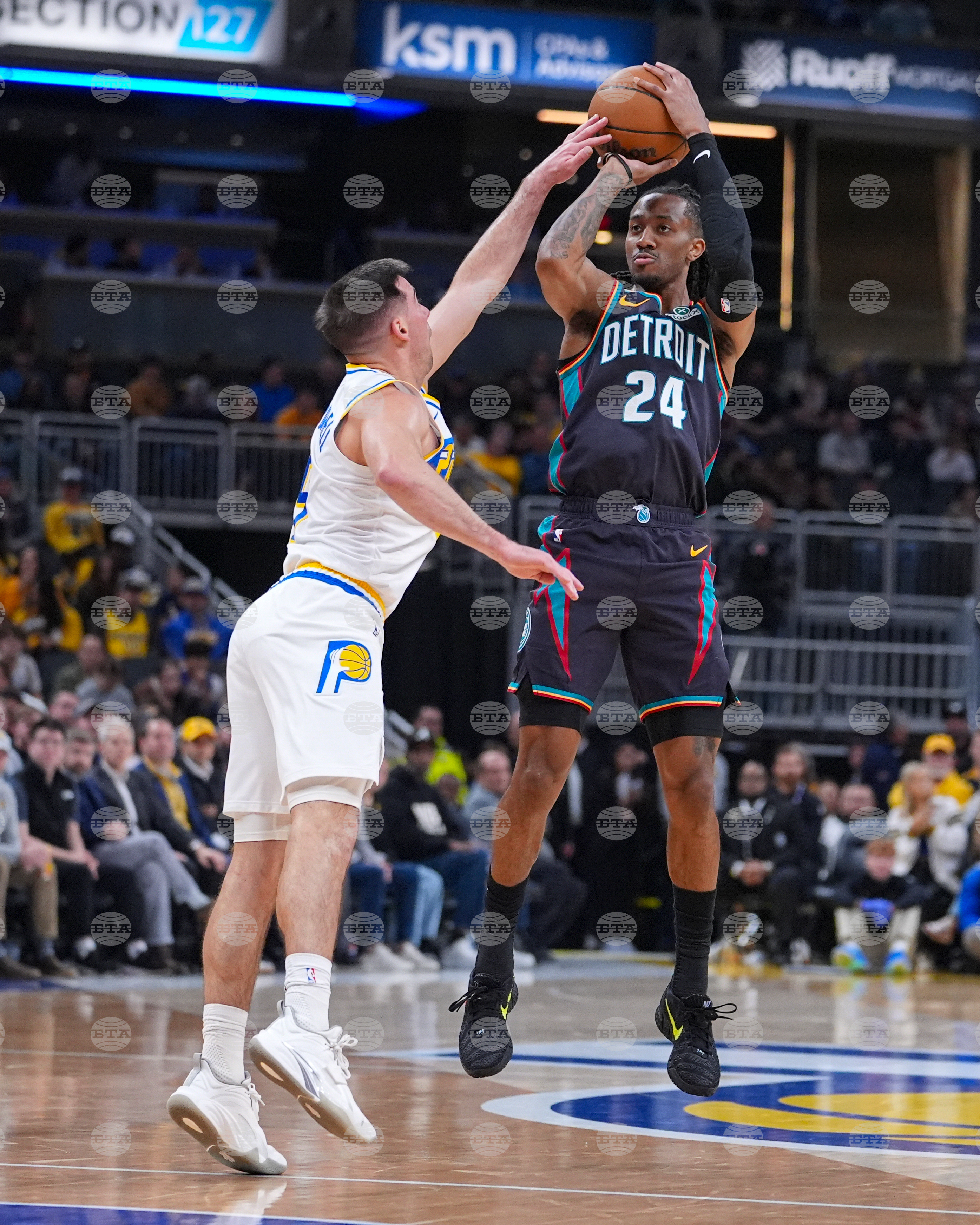 Pistons Pacers Basketball