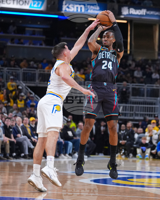 Pistons Pacers Basketball