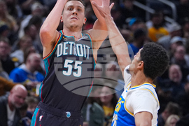 Pistons Pacers Basketball