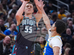 Pistons Pacers Basketball