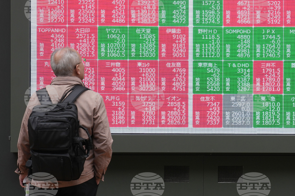Водещият индекс в Токио закри над прага от 50 000 пункта след растежа на Уолстрийт