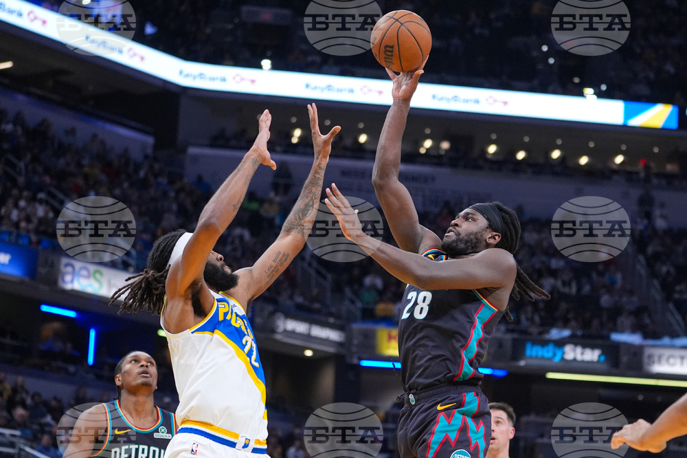 Pistons Pacers Basketball