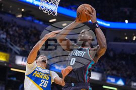 Pistons Pacers Basketball