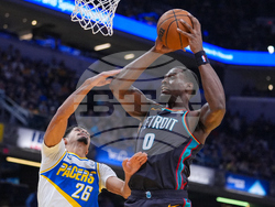 Pistons Pacers Basketball