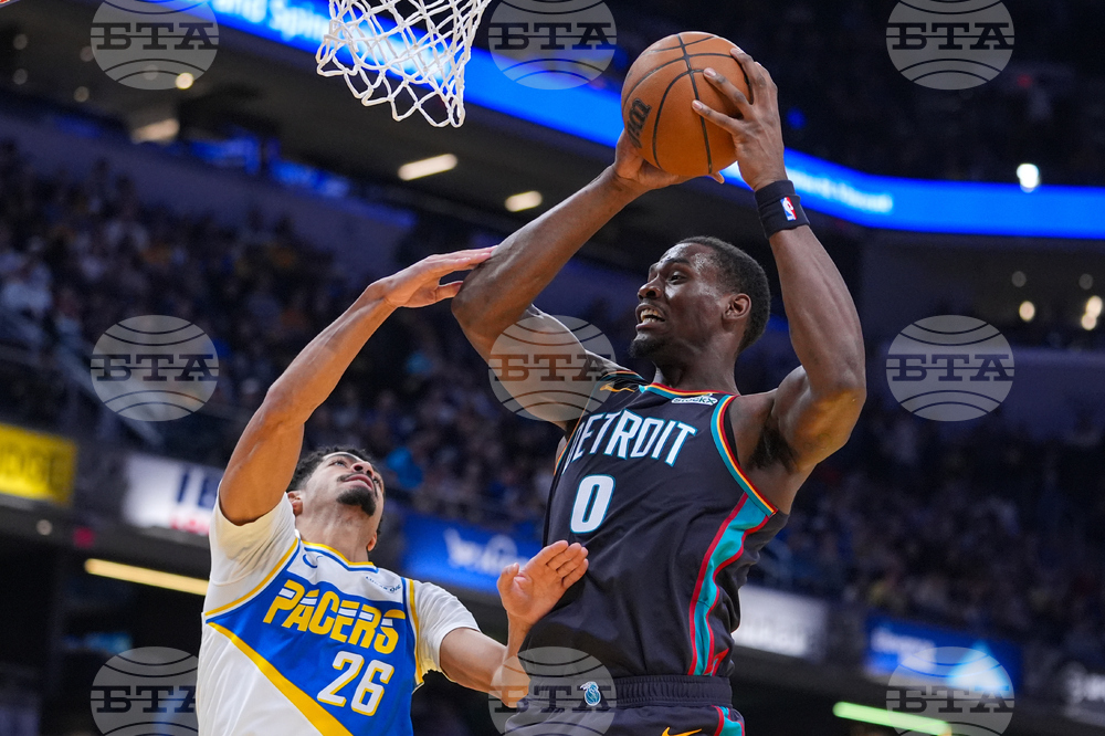 Pistons Pacers Basketball