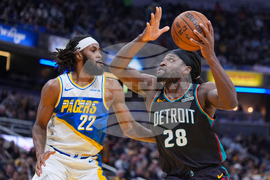 Pistons Pacers Basketball