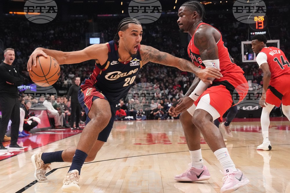 Cavaliers Raptors Hockey