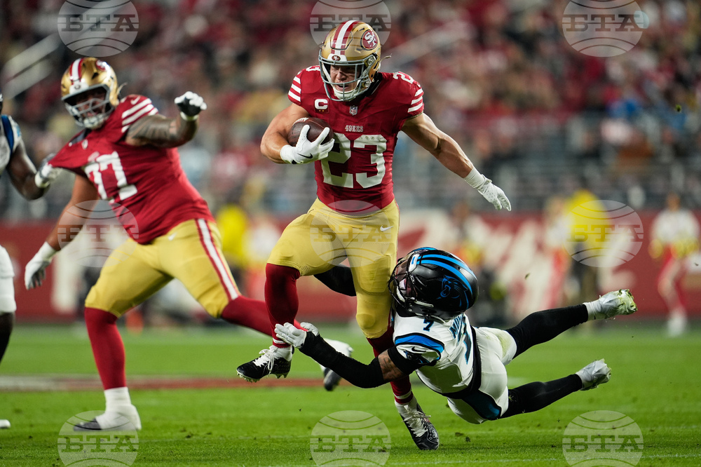 Panthers 49ers Football