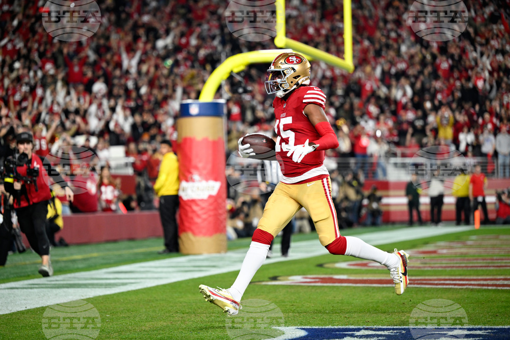 Panthers 49ers Football