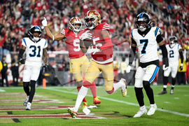 Panthers 49ers Football