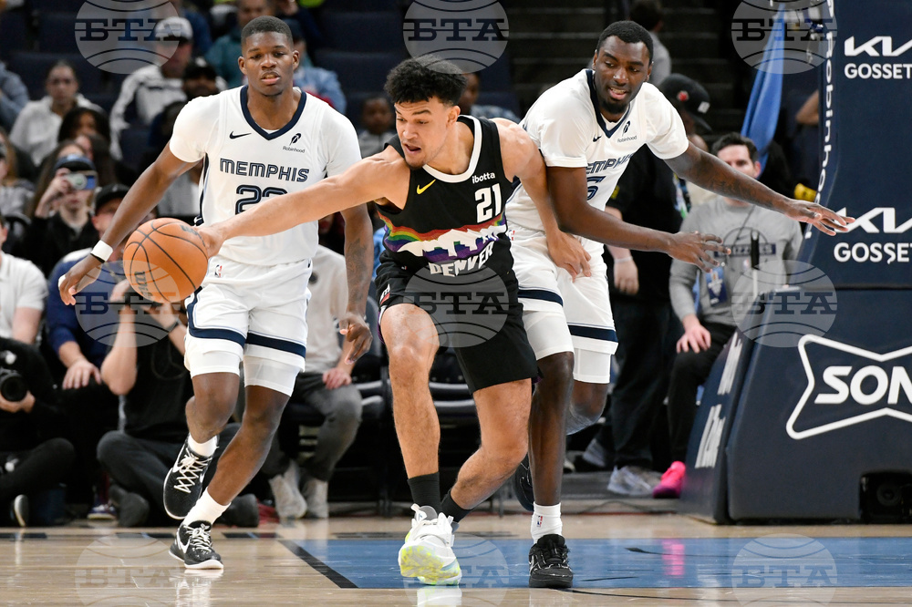 Nuggets Grizzlies Basketball