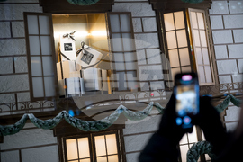 2025 Saks Fifth Avenue Holiday Light Show and Window Reveal