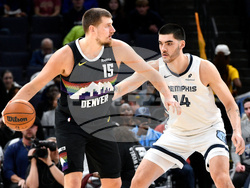 Nuggets Grizzlies Basketball