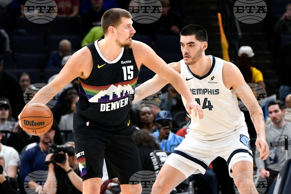 Nuggets Grizzlies Basketball