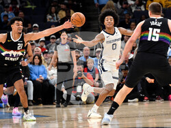 Nuggets Grizzlies Basketball