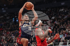 Cavaliers Raptors Basketball