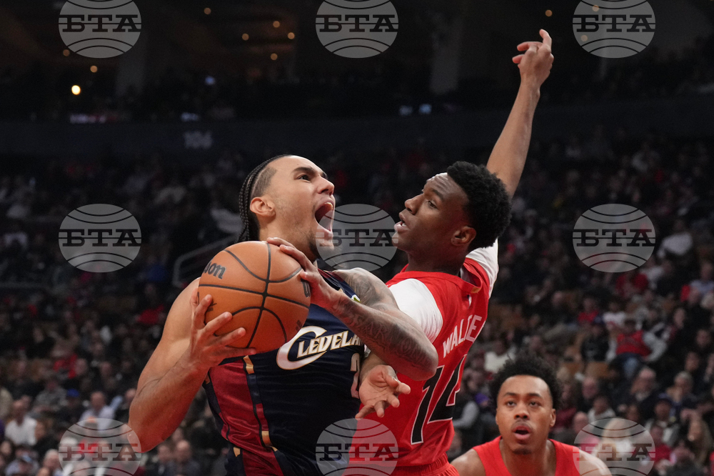 Cavaliers Raptors Basketball