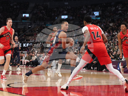 Cavaliers Raptors Basketball