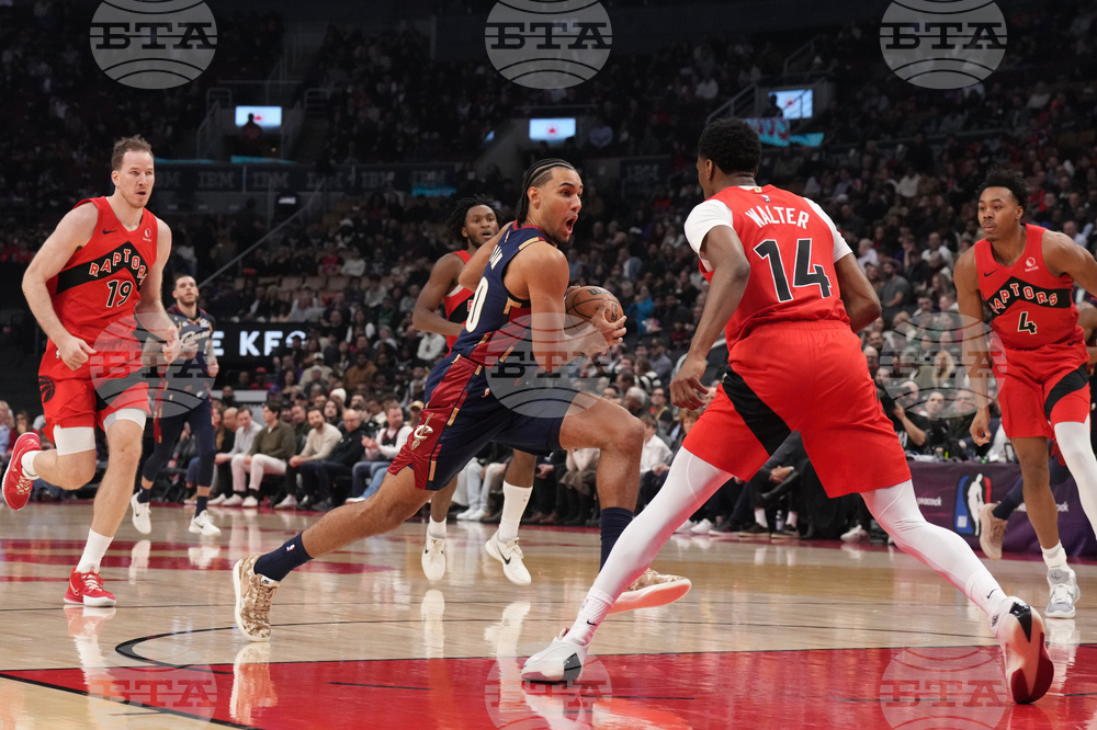 Cavaliers Raptors Basketball