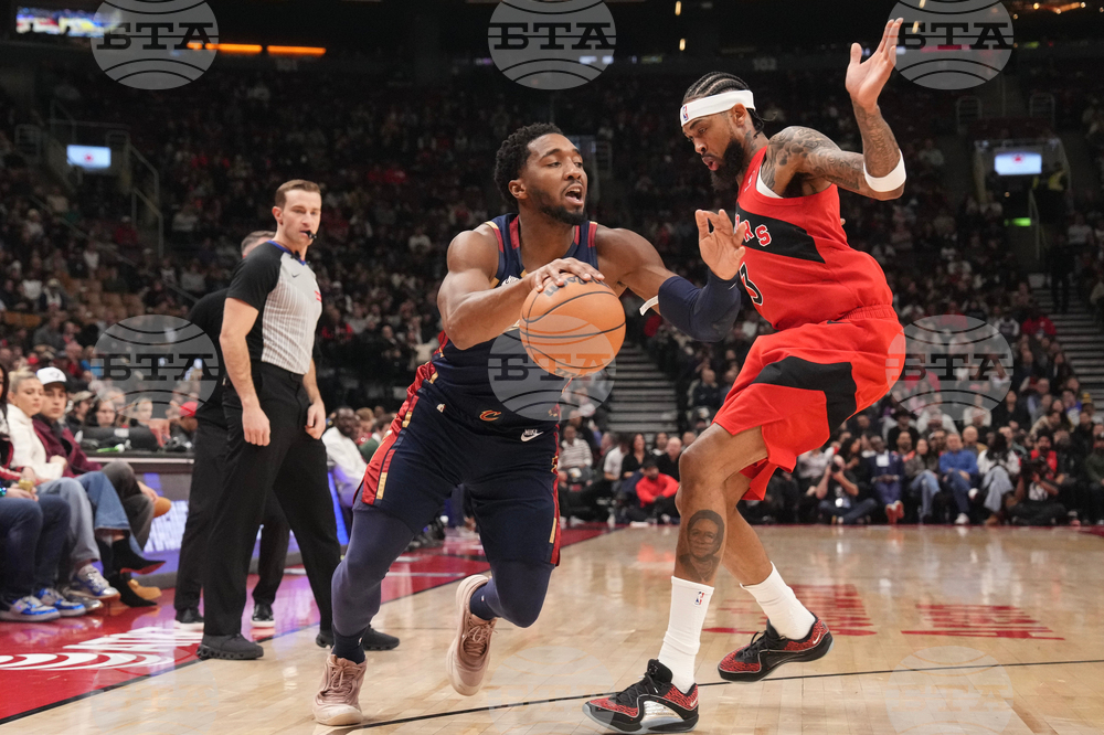 Cavaliers Raptors Basketball