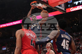 Cavaliers Raptors Basketball