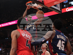 Cavaliers Raptors Basketball