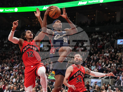 Cavaliers Raptors Basketball