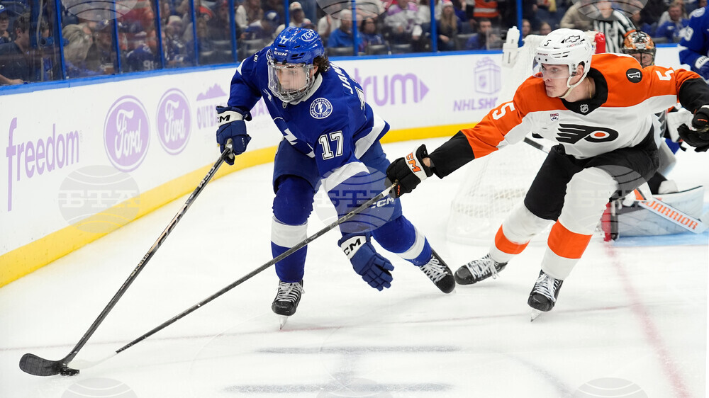 Flyers Lightning Hockey