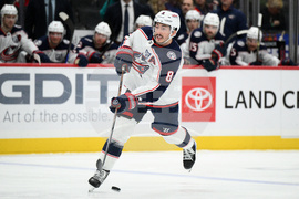 Blue Jackets Capitals Hockey