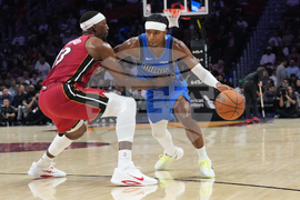 Mavericks Heat Basketball