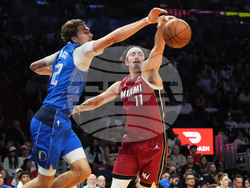 Mavericks Heat Basketball