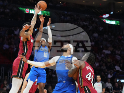 Mavericks Heat Basketball