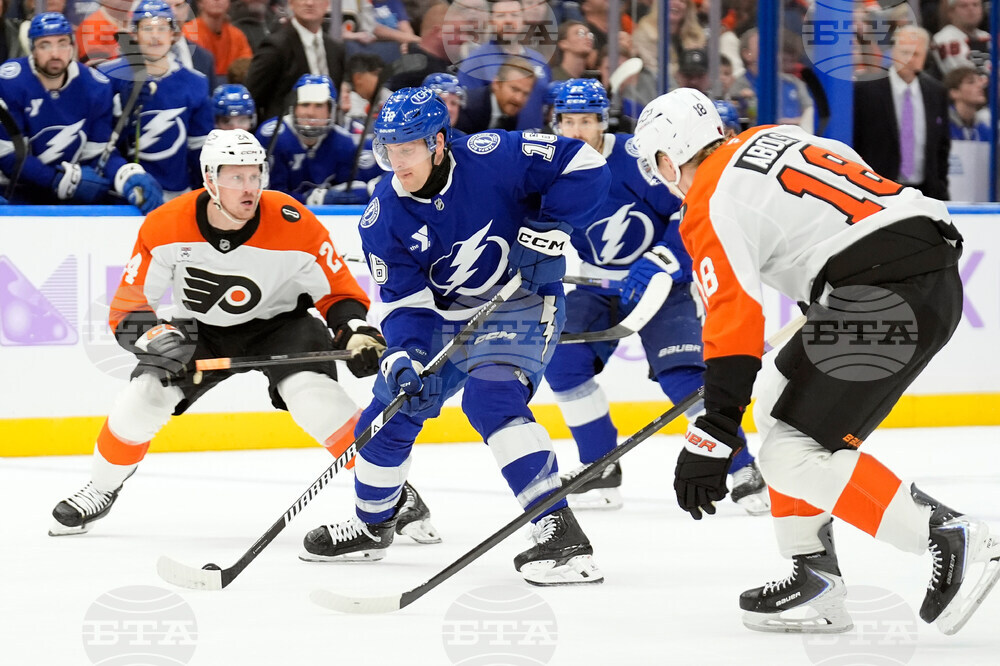 Flyers Lightning Hockey